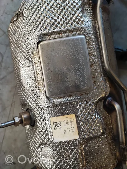 BMW 5 G30 G31 Filtr cząstek stałych Katalizator / FAP / DPF 8587749