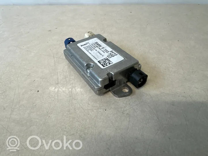 BMW 3 F30 F35 F31 USB valdymo blokas 9355549