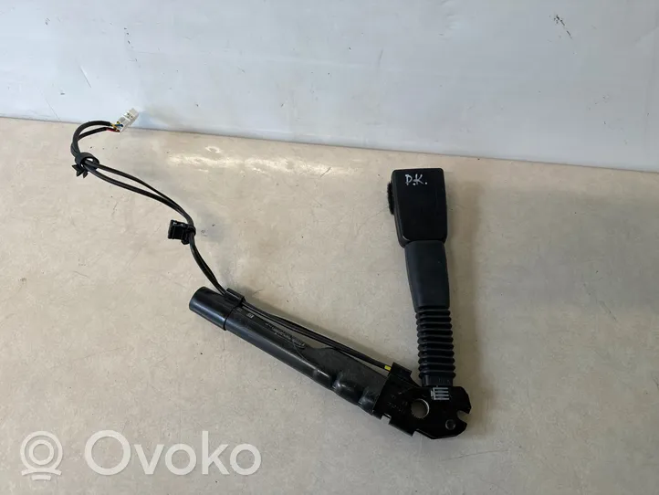 BMW 3 F30 F35 F31 Klamra przedniego pasa bezpieczeństwa 7259387