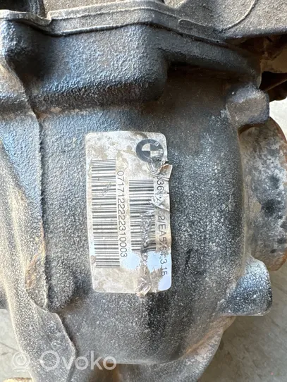 BMW X5 F15 Rear differential 7636992