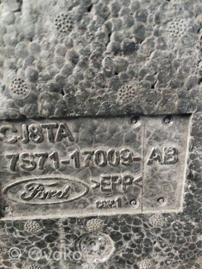 Ford Mondeo MK IV Cita veida bagāžnieka dekoratīvās apdares detaļa 7S7117009AB
