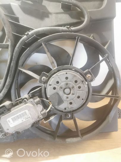 Volvo S80 Electric radiator cooling fan 30792924