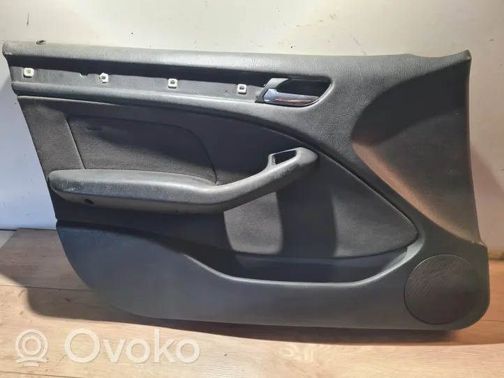 BMW 3 E46 Front door card panel trim 7043051