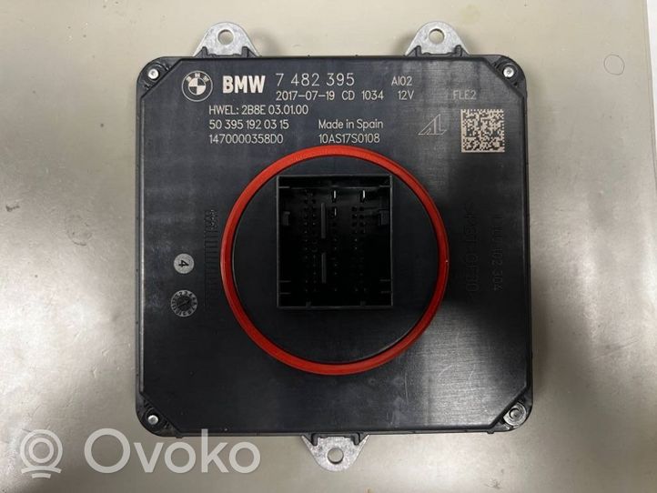 BMW 2 F46 Module de contrôle de ballast LED 7482395