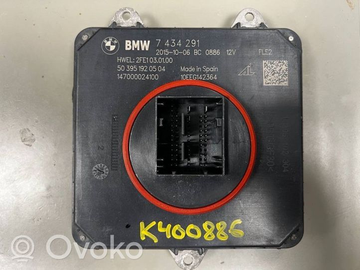 BMW 5 E39 LED šviesų modulis 7434291