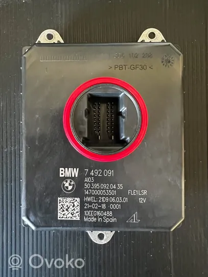 BMW i8 LED-liitäntälaitteen ohjausmoduuli 7492091