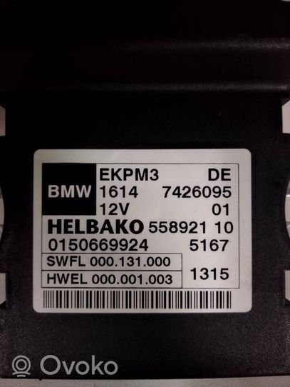 BMW X4 F26 Centralina/modulo pompa dell’impianto di iniezione 7426095