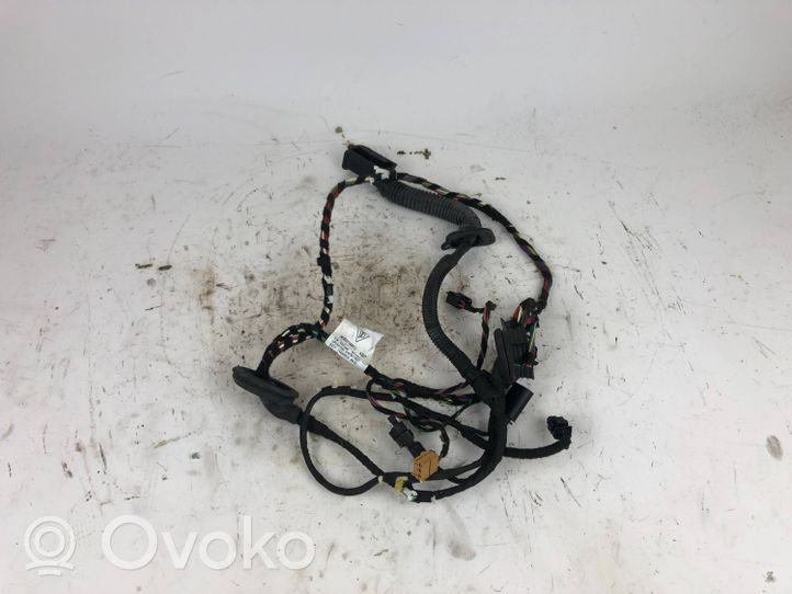 Porsche Macan Rear door wiring loom 95B971687J