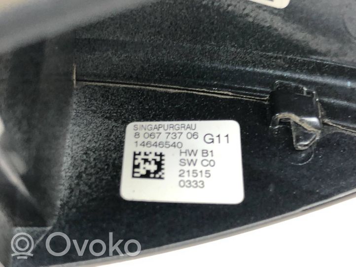 BMW 7 G11 G12 Manecilla externa puerta delantera 8067737