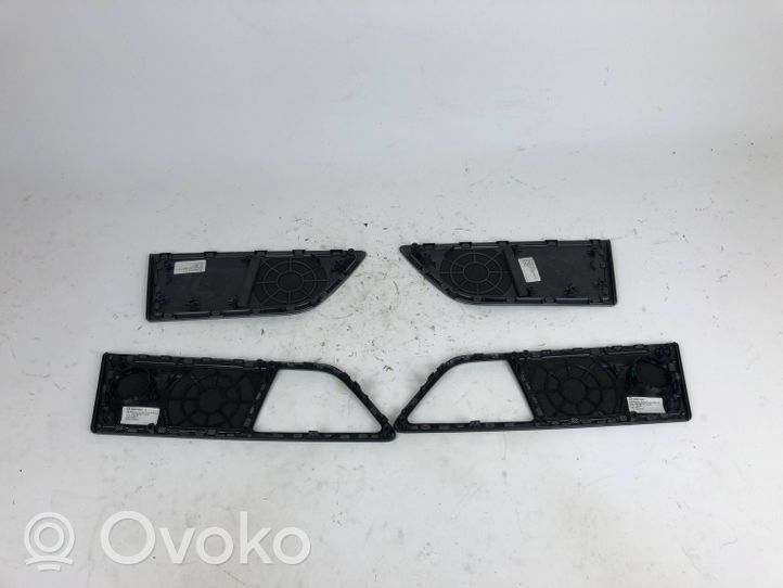 BMW 7 G11 G12 Grilles, couvercle de haut-parleur porte avant 7398880