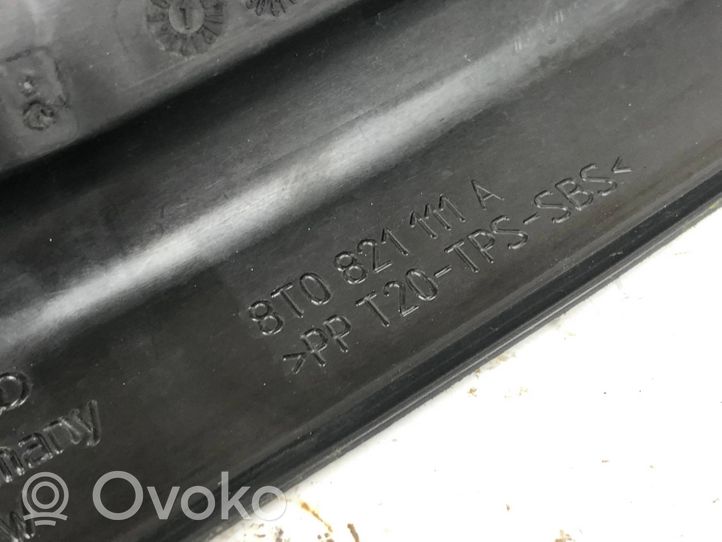 Audi RS5 Panel wykończeniowy błotnika 8T0821111A