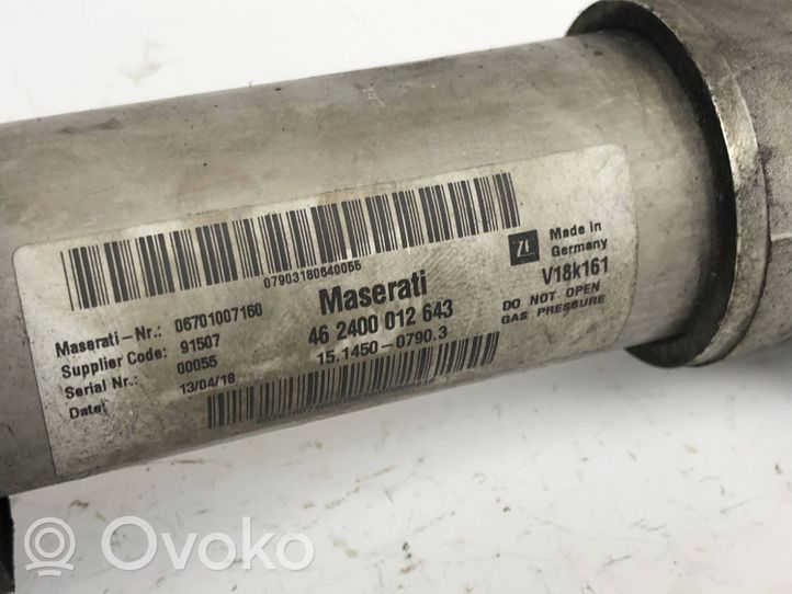 Maserati Levante Front shock absorber/damper 06701062600