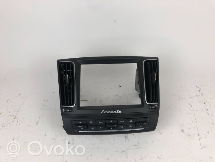 Maserati Levante Pääyksikkö multimedian ohjaus 670126323