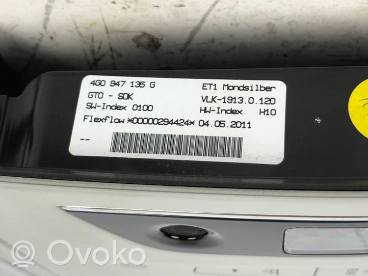 Audi A6 C7 Światło fotela przedniego 4G0947135G