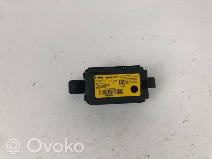 BMW 3 GT F34 Alarm control unit/module 9269635