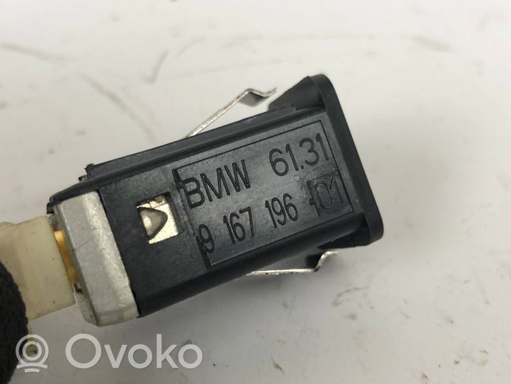 BMW 5 GT F07 USB-pistokeliitin 9167196