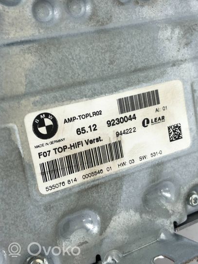 BMW 5 GT F07 Amplificateur de son 9230044