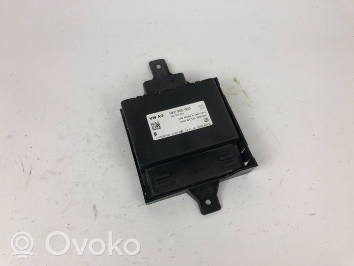 Porsche Macan Module convertisseur de tension 8K0959663