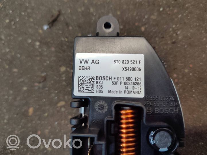 Porsche Macan Heater blower fan relay 8T0820521B