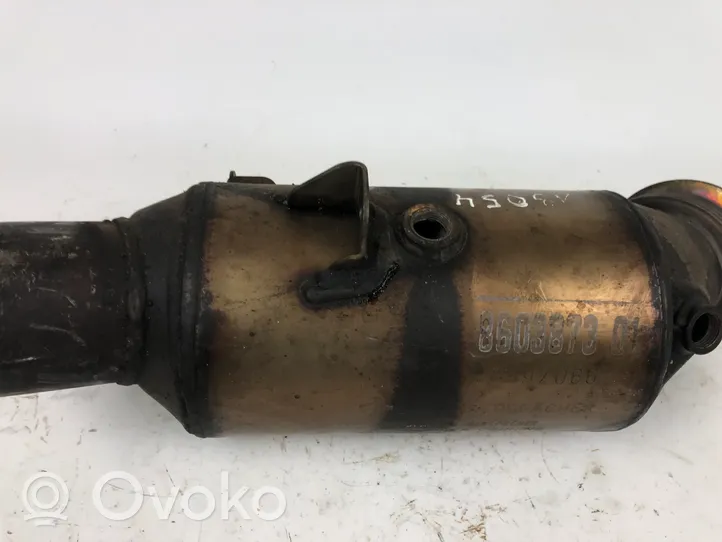 BMW X4 F26 Katalizators, FAP/DPF cieto daļiņu filtrs 7597066