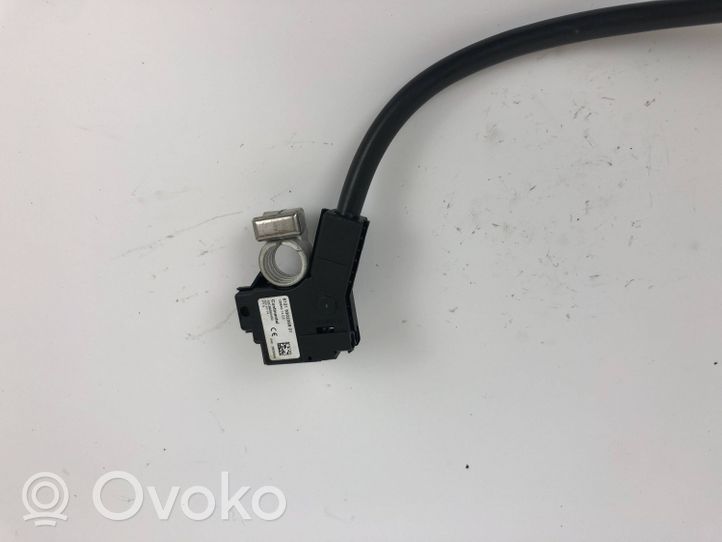 BMW X4 F26 Câble négatif masse batterie 9302358