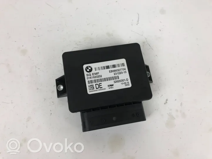 BMW X3 F25 Moduł / Sterownik hamulca ręcznego 6863277