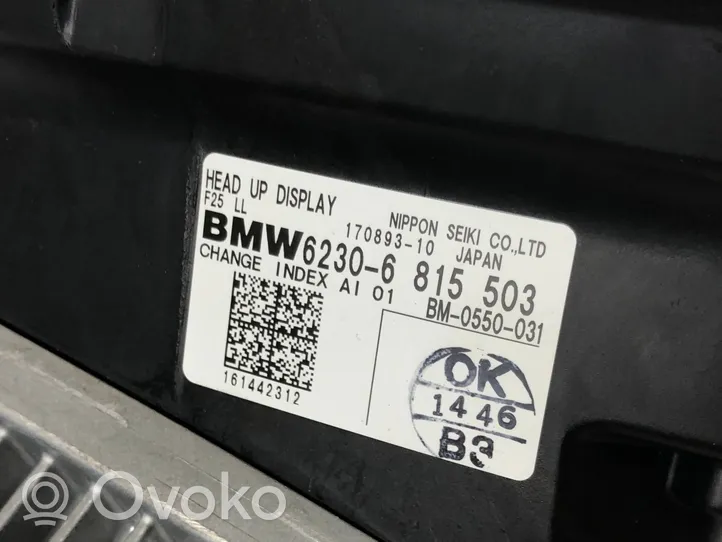 BMW X3 F25 HUD-näyttö 6815503