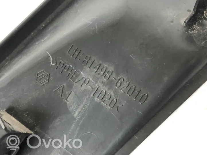 Toyota Mirai Moulure de garniture de feu arrière / postérieur 8149862010