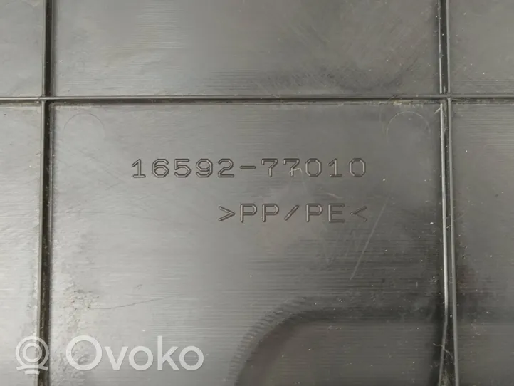 Toyota Mirai Déflecteur d'air de radiateur de refroidissement 1659277010