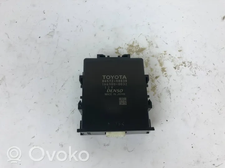 Toyota Mirai Autres unités de commande / modules 8657248030