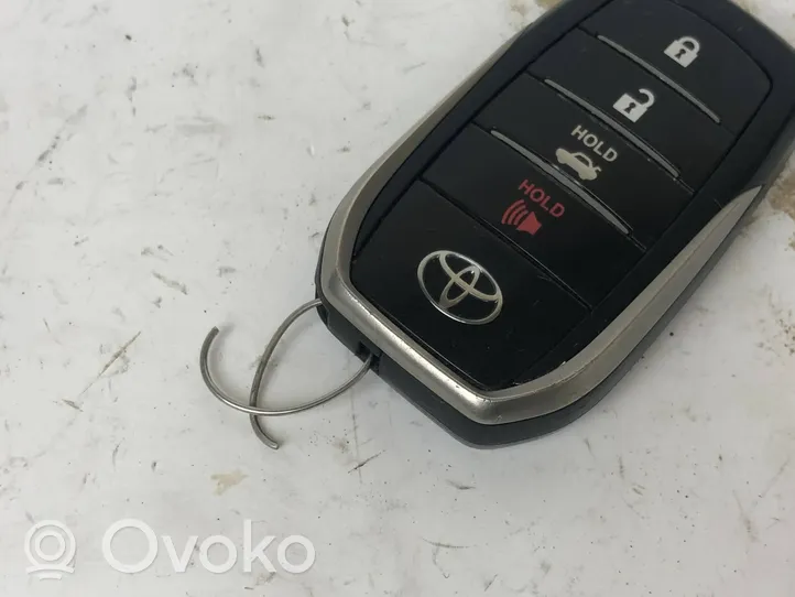Toyota Mirai Clé / carte de démarrage 