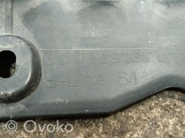 Audi A4 S4 B8 8K Bampera apakšas aizsargs 8K0807611B