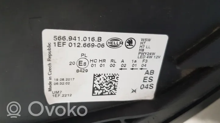 Skoda Kodiaq Faro/fanale 566941016B