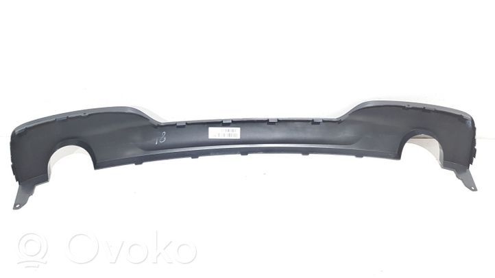 BMW 6 F12 F13 Moulure inférieure de pare-chocs arrière 51128050377