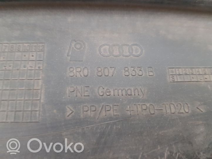 Audi Q5 SQ5 Listwa dolna zderzaka tylnego 8R0807833B