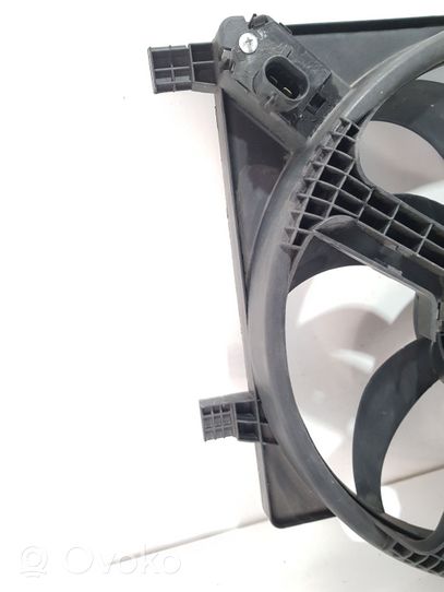 Fiat Qubo Convogliatore ventilatore raffreddamento del radiatore 58511008