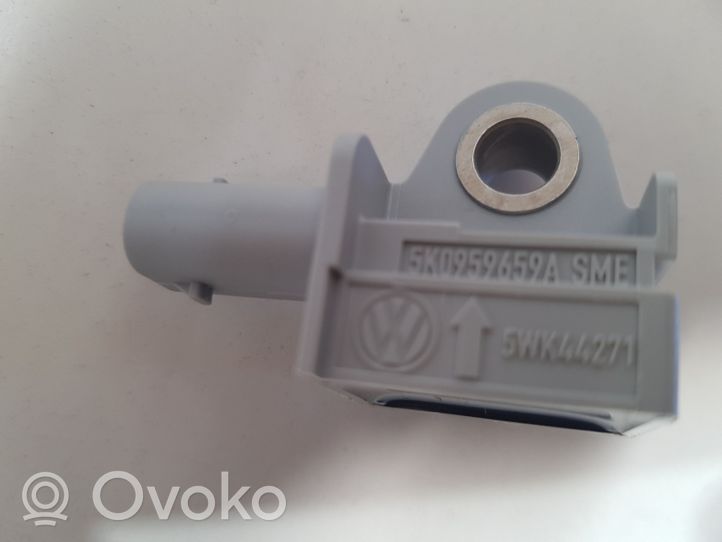 Volkswagen Beetle A5 Airbagsensor Crashsensor Drucksensor 5K0959659A