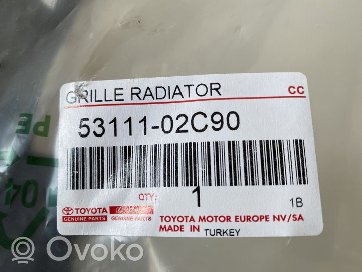 Toyota Corolla E210 E21 Maskownica / Grill / Atrapa górna chłodnicy 5311102C90