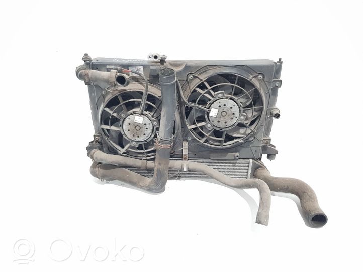 Volkswagen Sharan Set del radiatore 7M3121253G