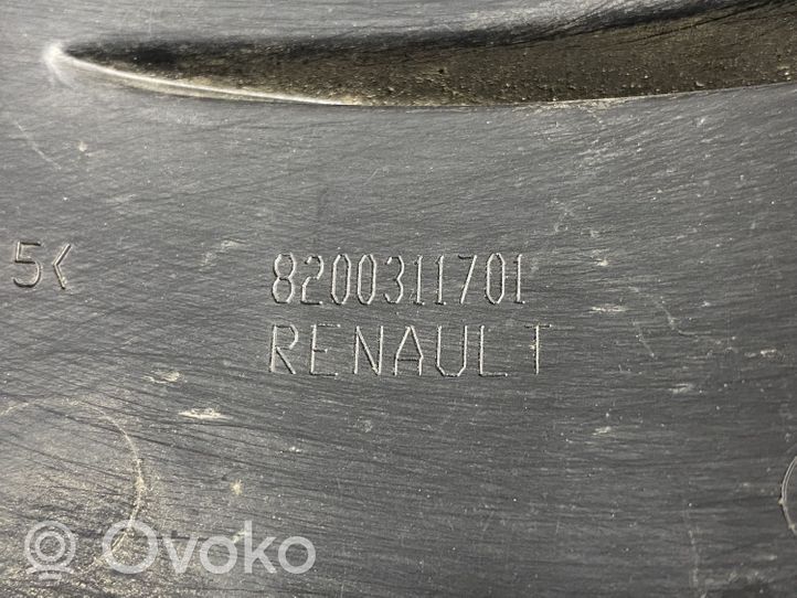 Renault Modus Kratka dolna zderzaka przedniego 8200311701