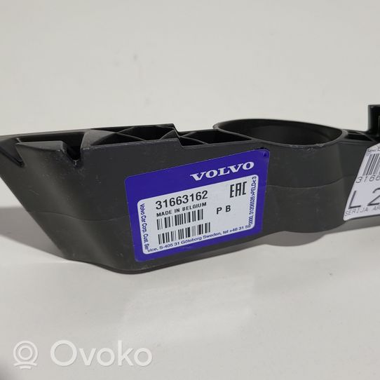 Volvo S60 Support de montage de pare-chocs avant 31663162