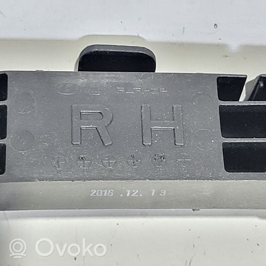 Hyundai i30 Support de pare-chocs arrière 86614A6000