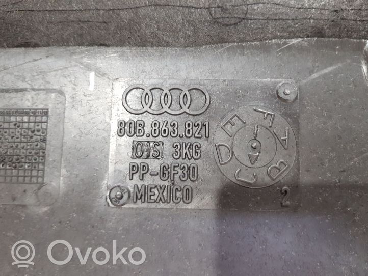 Audi Q5 SQ5 Bamperio dugno apsauga 80B863821