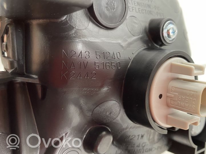 Mazda MX-5 ND Sygnał skrętu tylnego zderzaka NA1J51240E