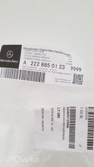 Mercedes-Benz S W222 Tappo/coprigancio di traino A2228850123