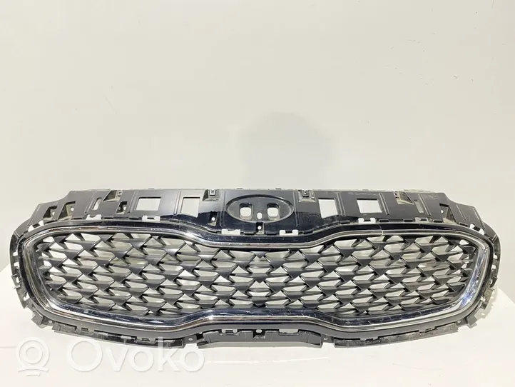 KIA Sportage Grille calandre supérieure de pare-chocs avant 86350F1600