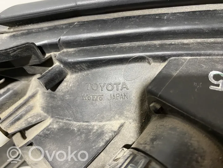 Toyota Land Cruiser (J200) Etu-/Ajovalo 