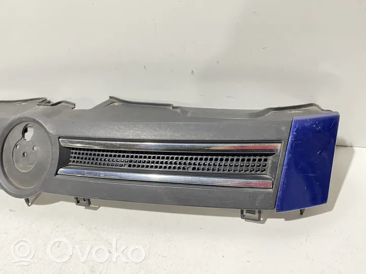 Fiat Panda II Front bumper upper radiator grill 735353899