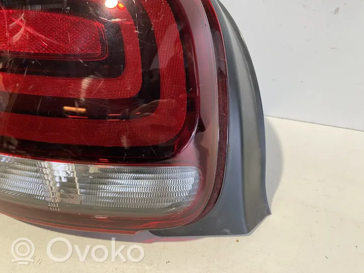 Citroen C3 Lampa tylna 9812257580