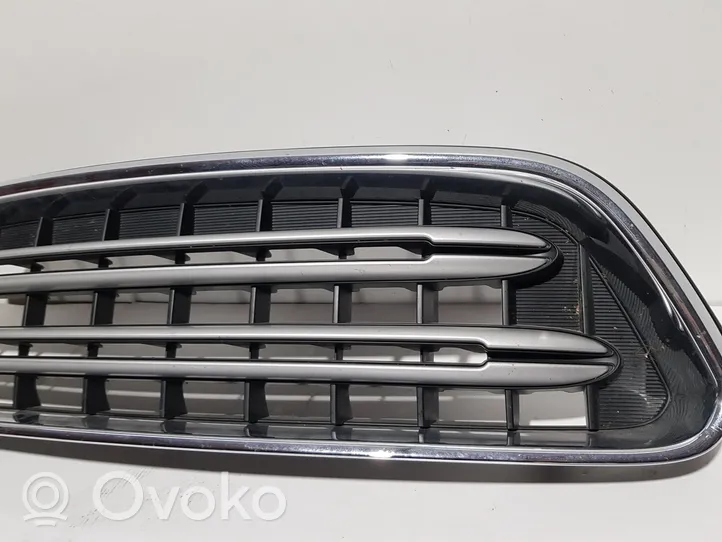 Mini Cooper Countryman R60 Maskownica / Grill / Atrapa górna chłodnicy 9812756